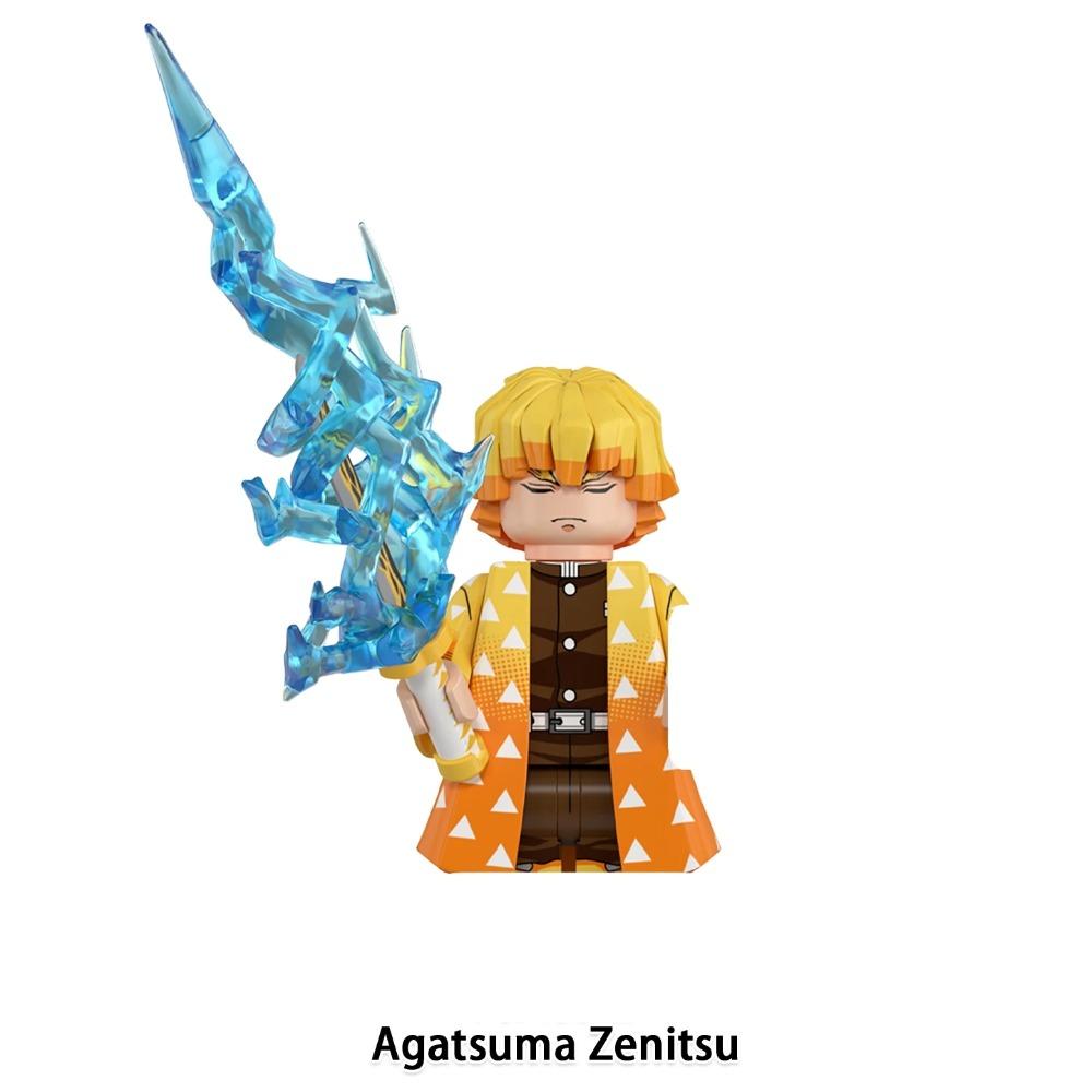 Demon Slayer Infinity Castle Daki Giyuutarou Kamado Nezuko Douma Kibutsuji Muzan Miniklosser Figur WM6218 WM6116