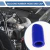 X AUTOHAUX Silicone End Cap Plug Pipe Treatment Mekura Plug