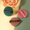 Dual-Effect Double-Sided Cushion Puff: Versatile Dry/Wet Sponge for Setting and Adhering Loose or Pressed Powder.