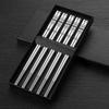 316L Stainless Steel Non-slip Chopsticks