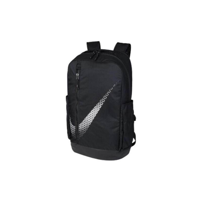 Nike Polyamide Laptop Bag Backpack Regular Unisex Black Casual BA5782-010