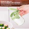 Food Grade Glass Spice Jar With Airtight Lid And Attached Spoon Perfect For Kitchen Cooking Baking Seasoning Storage