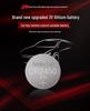 Double Deer CR2450 3V Button Cell Battery 5-Pack for Watches, Hearing Aids, and Car Remotes