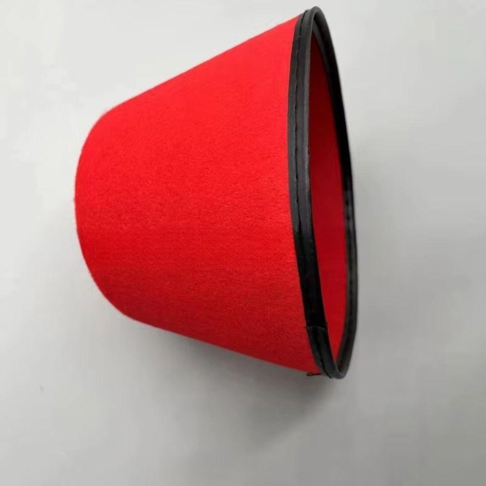 Breathable Felt Fez Cap Round Turkish Tassels Cap Universal Tarboosh Fez Hat  Role Play Headwear