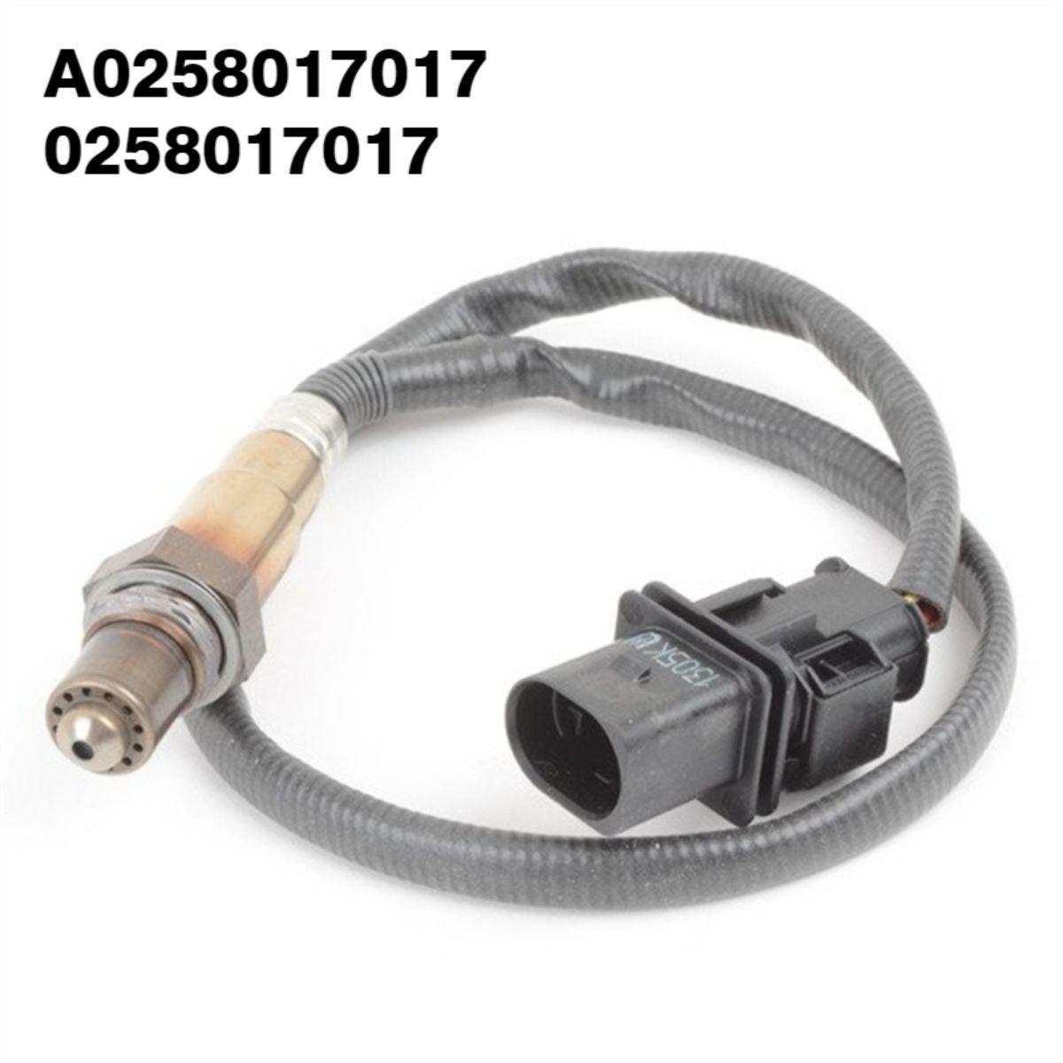 

Oxygen sensor fits for mercedes-benz a0258017017, 0258017017; 017 bos