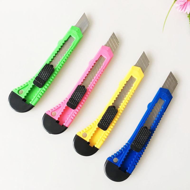 Large 18mm Stainless Steel Craft Knife for Office and Paper Cutting