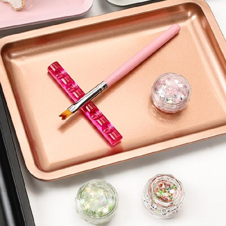 Nail Art Trays Stackable Tray Crafts Organizers Tray Serving Tray Jewelry Tray