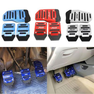 Anti-slip Accelerator Pedal Manual Gear Brake Pedal Foot Pad Cover Brake Pad Cover Car Pedal
