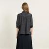Bcbg Dot Collar Blouse B5f8b434