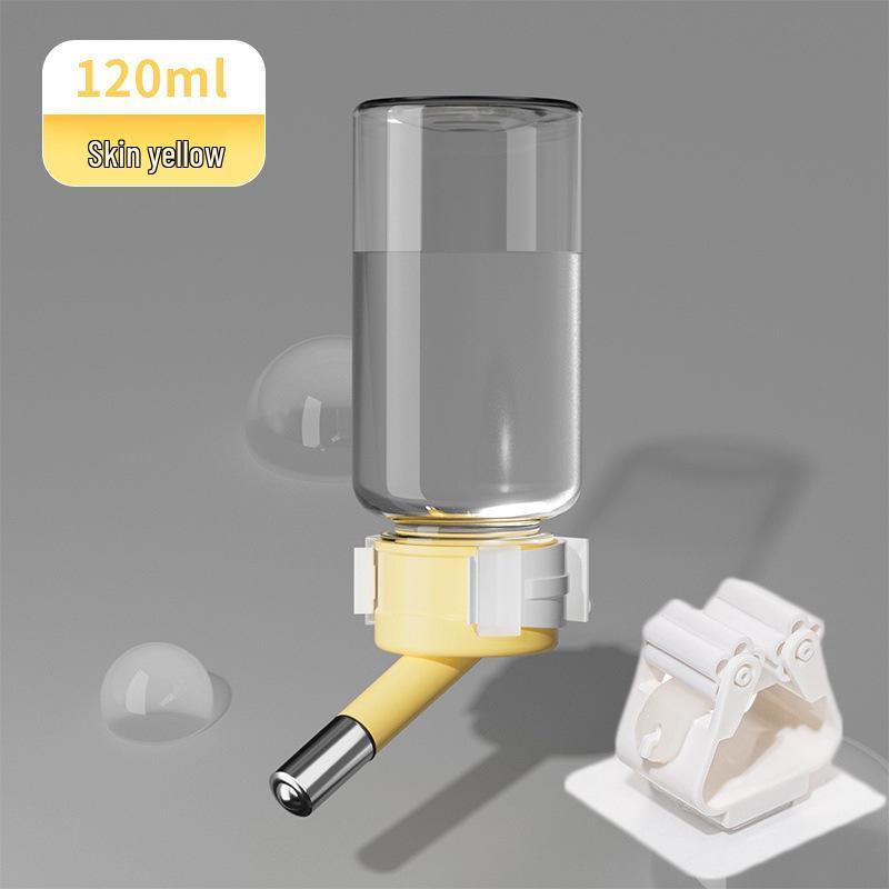 Small Pet Drinking Fountain: Hamster, Guinea Pig, Rabbit Water Feeder & Kettle