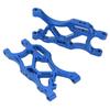 1 Pair Metal Aluminum Alloy Rear Lower Rocker Arm for ARRMA 1 7 INFRACTION 6S   1 8 RC CarBlue