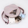 Small Round Bag Women's Mobile Phone Bag Shoulder Bag Nylon Crossbody Bag