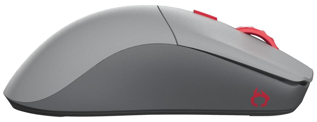 Glorious Series One PRO Wireless - Centauri (Grey/Red) - Ultra-lightweight, Durable, High-performance Gaming Mouse GLO-MS-P1W-CT-FORGE MS625