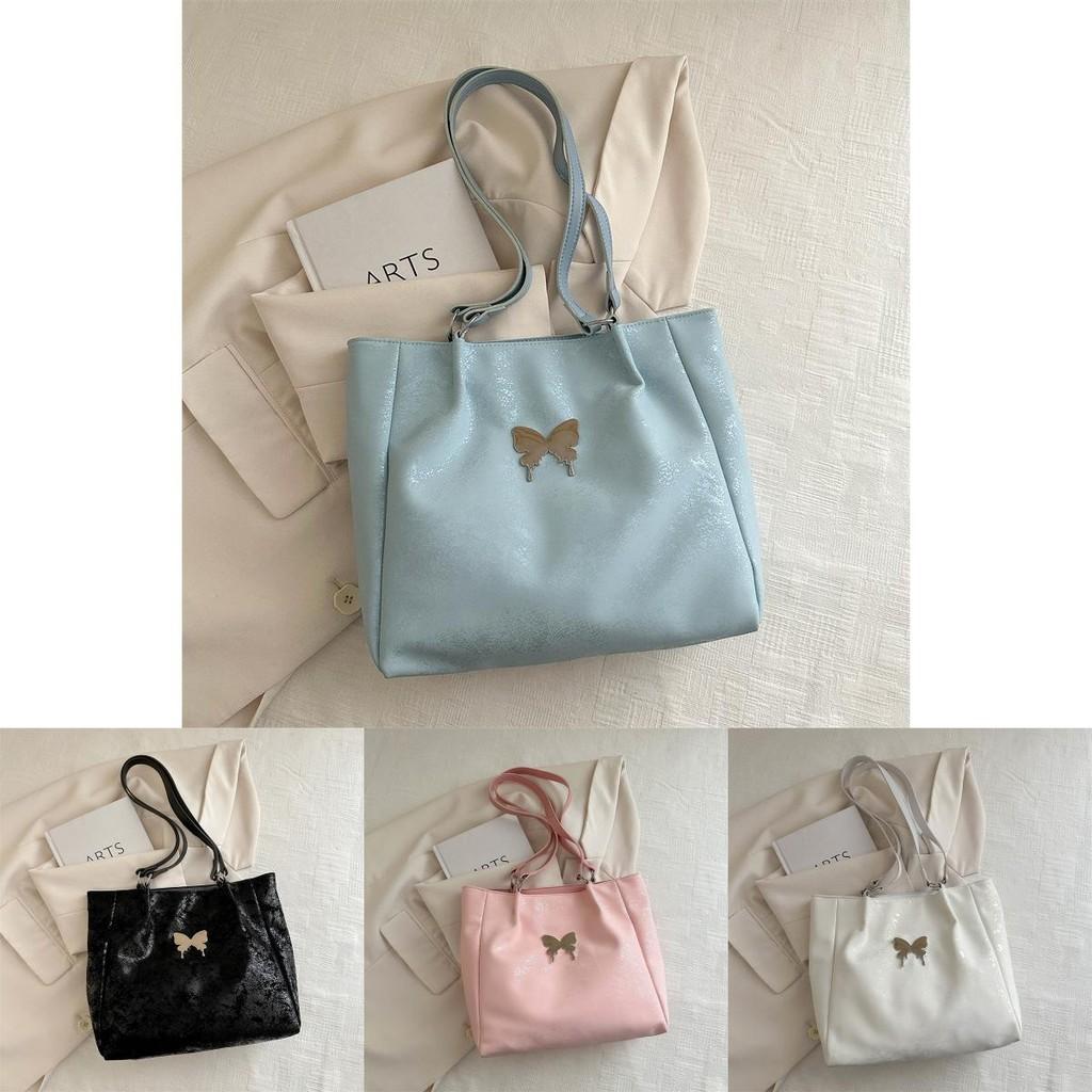 Trendy Large Capacity Butterfly Tote Bag For Women Perfect For Everyday Use In Multiple Color Options