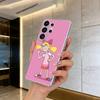 Classic Cartoon Characters-R-Rugrats Clear Soft Silicone Phone Case forSamsung S25, S24, S21, S22, S23, S30, Ultra, S20, Plus