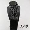 Nouveau Foulard en Soie Mode Printemps Hiver Pour Hommes Foulards de Luxe de Designer à Carreaux Pour Femmes Foulard Pour Se Tenir Chaud