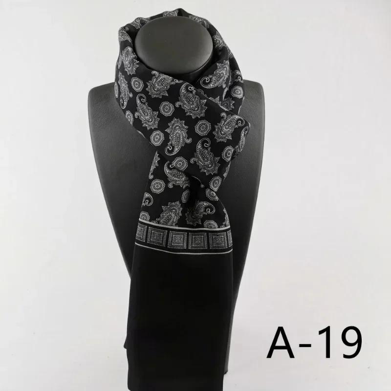 Nouveau Foulard en Soie Mode Printemps Hiver Pour Hommes Foulards de Luxe de Designer à Carreaux Pour Femmes Foulard Pour Se Tenir Chaud