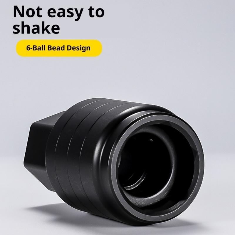 Solid 45# Steel Water Drill Couplers Pair Accuracy Engineered For Fast Bit Switching And Corrosion Resistance