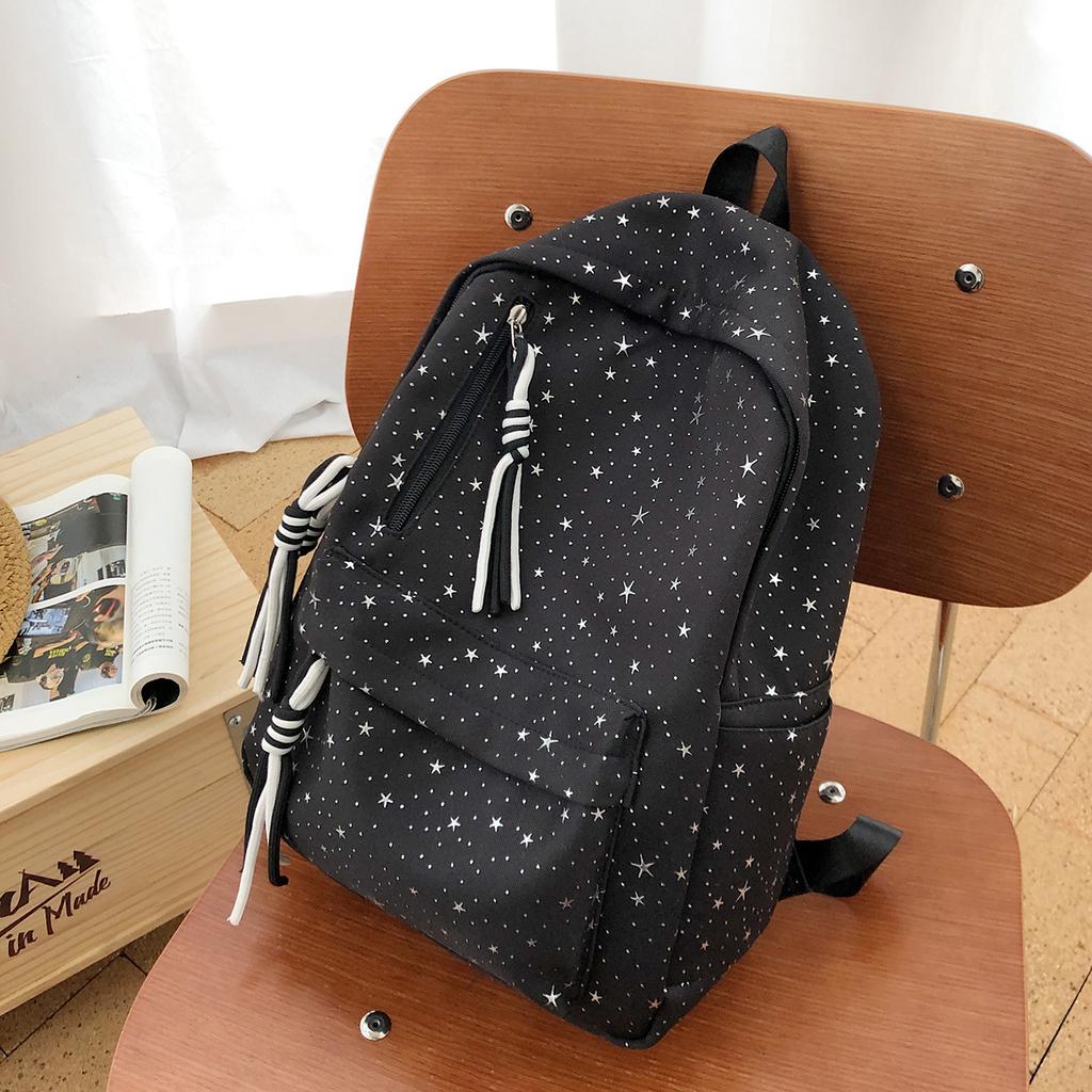 Schoolbag Female Korean Version of Junior High School Students and Primary School Students In Grades 3 To 6 Backpack Japanese Simple and Cute