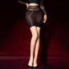 Bodycon Miniskirt Sexy Stockings Skirts Women Transparent Ultra-Thin Dress Ladies Erotic Lingerie Seductive Tight Short Skirt