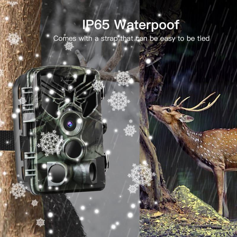 Hunting Camera Outdoor Trail Camera HC-810A 24MP-2.7K 0.3 Seconds