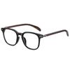 Photosensitive Color-Changing Anti-Blue Glasses For Men, Anti-Radiation Trend Tr Ultra-Light Anti-Ultraviolet Flat Glasses For Women