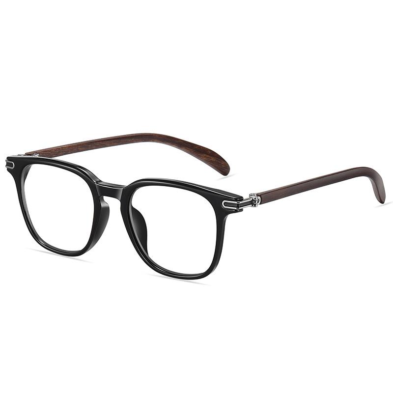 Photosensitive Color-Changing Anti-Blue Glasses For Men, Anti-Radiation Trend Tr Ultra-Light Anti-Ultraviolet Flat Glasses For Women