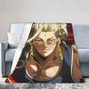 Record of Ragnarok Anime Manga Blankets Wool Novelty Warm Throw Blankets for Bed Sofa Summer,