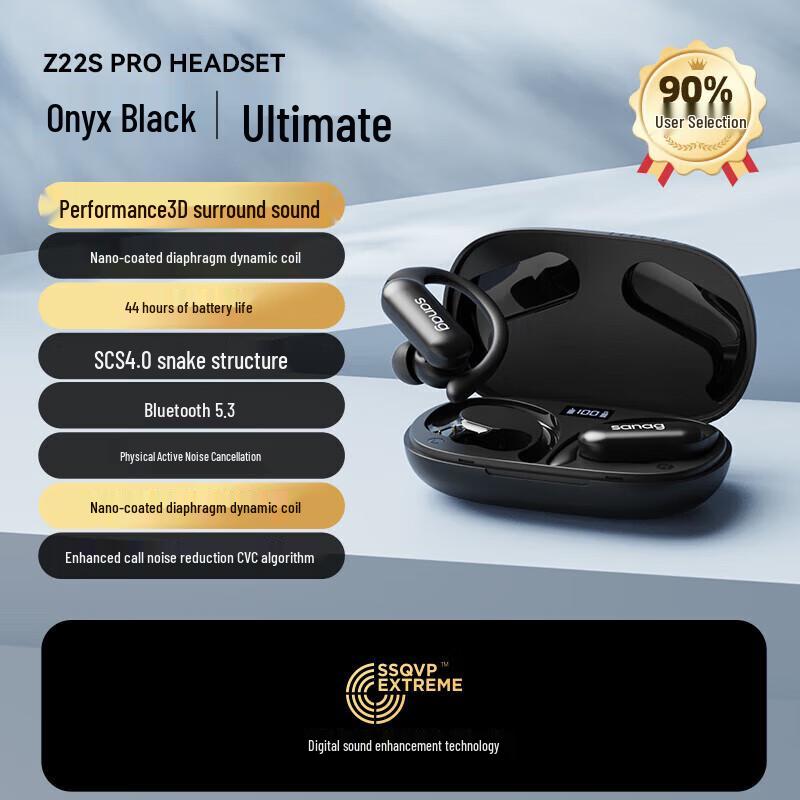 SANAG Z22SProMAX Ear-hook Wireless Sport Earbuds