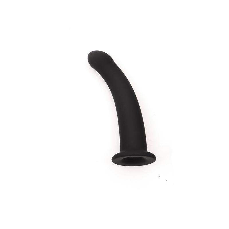 Silicone Wearable Anal Bead Plug with Suction Cup for Men and Women