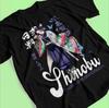 Demon Slayer Shirt Shinobu Kocho Tshirt Tanjiro TShirt Muzan Doma Kokushibo Tee Summer Unisexs and Womens Breathable Tshirt Top