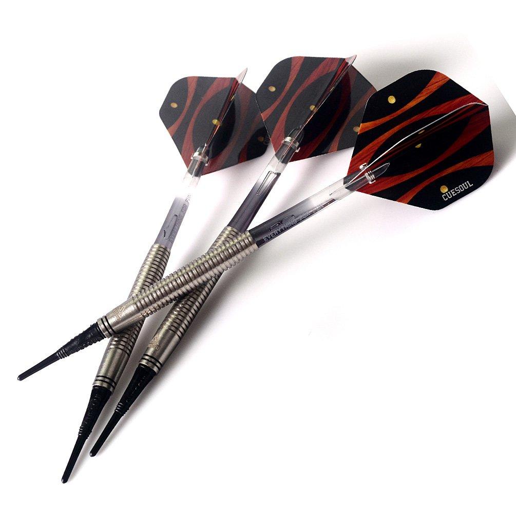 CUESOUL 16g Soft Tip Darts (85% Tungsten) STL-C3104