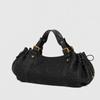 Borsa Boston Intrecciata da Donna, Borsa a Mano Minimalista Monocolore, Borsa a Spalla Singola per Lavoro e Pendolarismo, Borsa da Mano da Donna