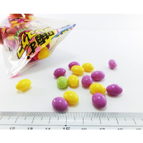 Large Capacity 100 Chewable Breath Care Gummies (Lemon, Peach, Grape) | Breath Refreshing Gummies. Perfect for after garlic dishes or alcohol. Conveni