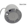 4/5 inch 220V EU Silent Ventilation Air Vents Ventilator Extractor Exhausted Extractor Fan Ventilator Bathroom Kitchen Washroom