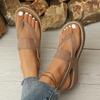 Sandali con cinturino da donna estivi Scarpe basse da donna Scarpe casual solide con punta aperta Roma Zeppe Sandali infradito Scarpe da donna sexy