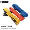 15M 7500LBS Synthetic Winch Rope Line Recovery Cable For Jeep Off Road 4WD ATV UTV Truck Boat SUV Synthetic Winch Towing Rope