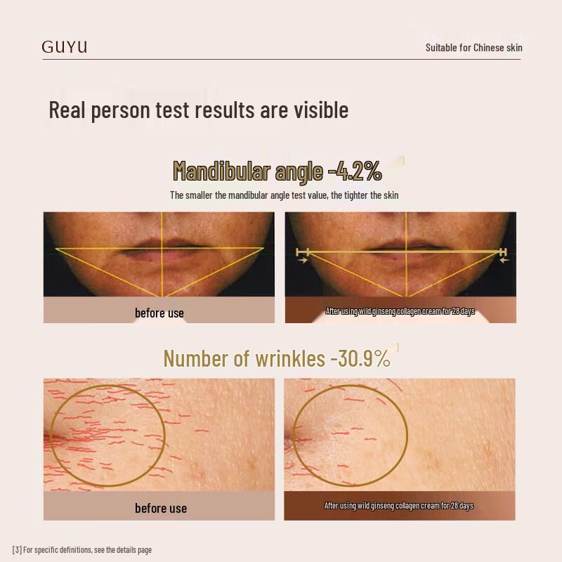 Guyu Ginseng Collagen Firming Face Cream