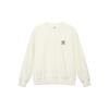 MLB MONOGRAM SS25 Crew Neck Sweatshirt Unisex Standard Ivory 3AMTM0451-50CRS