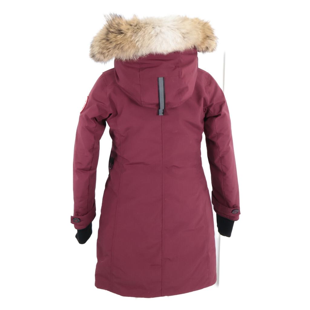 CANADA GOOSE Domestically authorized 3821LA Sherbrooke Parka Jacket XS BordeauxUsed