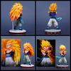 Anime Dragon Ball Z Super Saiyan 3 Gotenks Son Goku Trunks PVC Action Figure Battle Statue Collection Model Kids Toys Doll Gifts