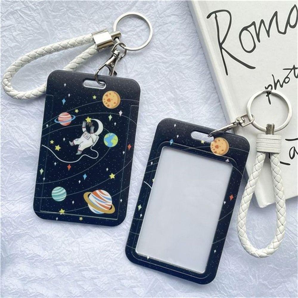 

Card Card Sleeve Cartoon Business Badge Holders ID Card Protective ID Card Holders Card Holders universe