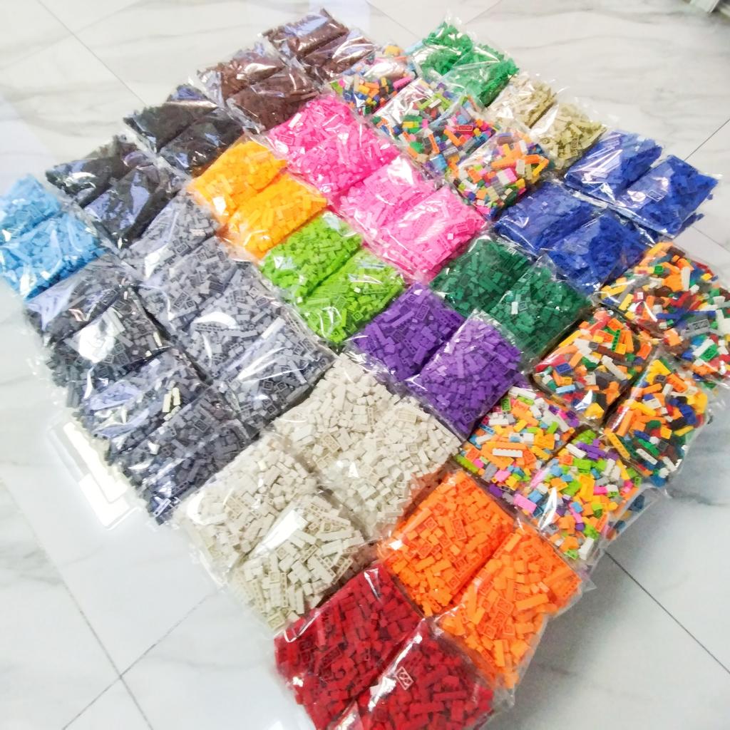 Kompatibel für Schüttblöcke 260 g/Packung 20 Sorten Auf Lager Aktionen Mädchen Jungen Mädchen Puzzle Spielzeug Spielsets Freies Bauen DIY Montage Kombination Pellets