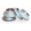 Arbor Hole Emery Grinding Wheel Round Shape Demi-bullnose Edge Wheel  Granite Trimming
