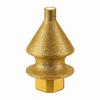 Diamond Beveling Grinding Head for Angle Grinder Diamond Core Drill Bit Multi-Function for Chamfering Hole Enlarging Polishing