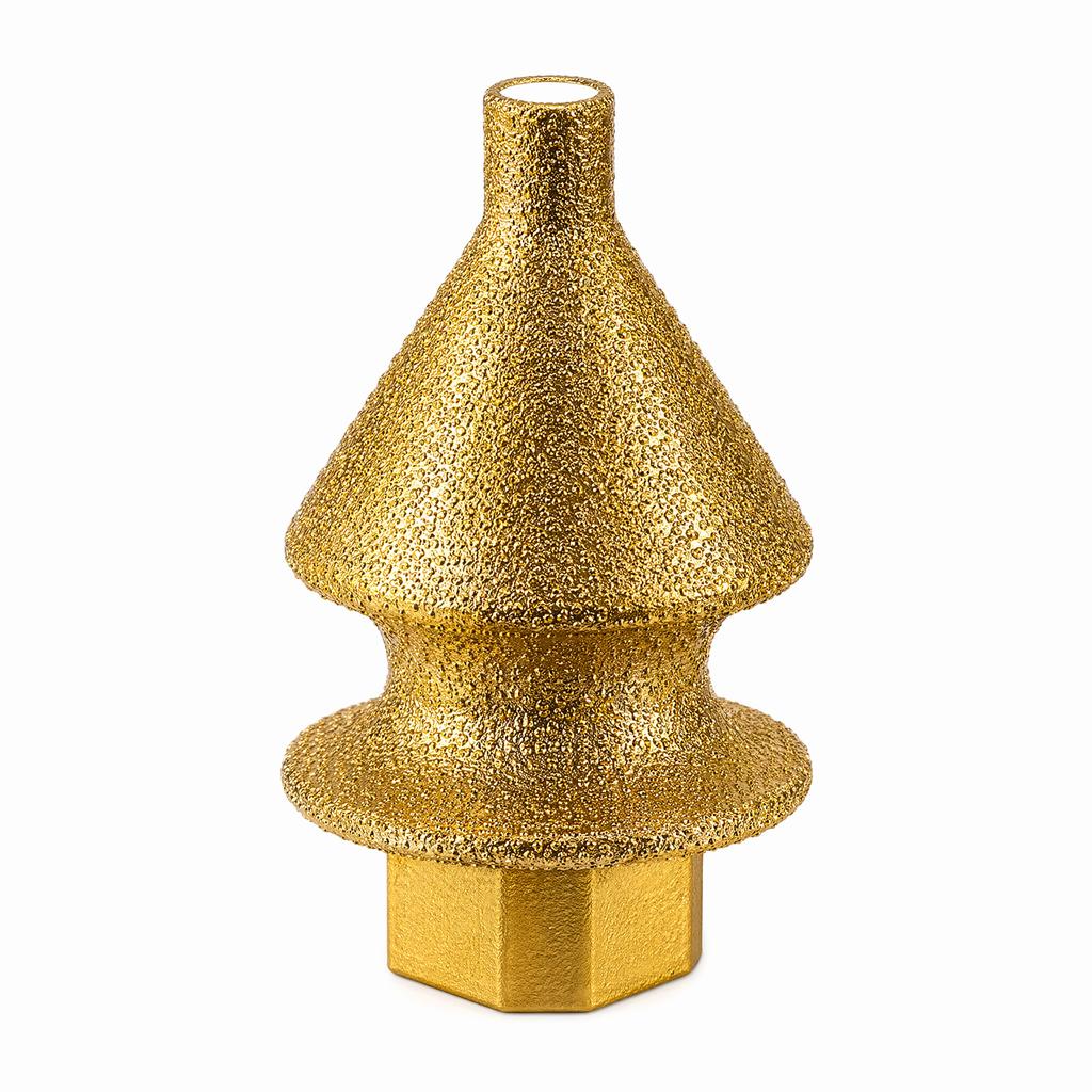 Diamond Beveling Grinding Head for Angle Grinder Diamond Core Drill Bit Multi-Function for Chamfering Hole Enlarging Polishing