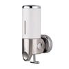 Hanging Foam Wall Soap Dispenser Chrome Coating Hotel Home Bathrooms Supplies