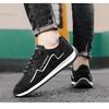 Sneakers Shoes Man Flat Bottomed Sports Breathable Sneakers Men Sport Running Shoes Light Athletic Leather Men Casual Shoes