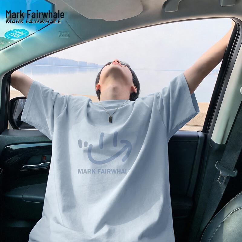 

Mark Fairwhale Men s Loose Fit Cotton T-Shirt XL
