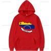 Venezuela Libre Sweatshirt Hasta El Final Con Venezuela Gift for Venezuelans Spring and Autumn Long Sleeve Men Pullovers